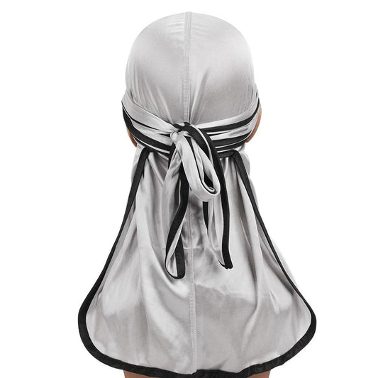 Durag Homme Gris