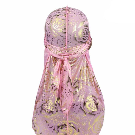 Durag Satin Roses