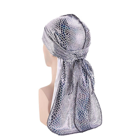 Durag Croco Blanc