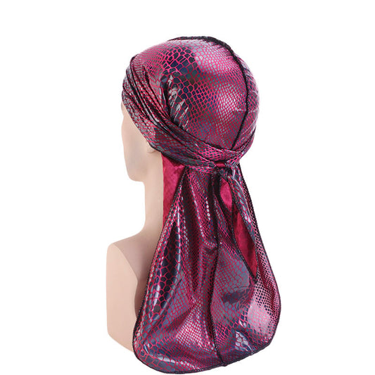 Durag Croco Rouge