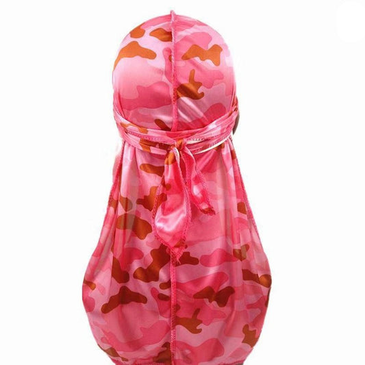 Durag Camo Rose