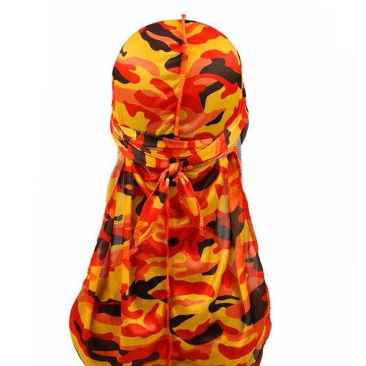 Durag Camo Orange