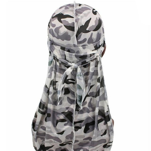 Durag Camo Gris