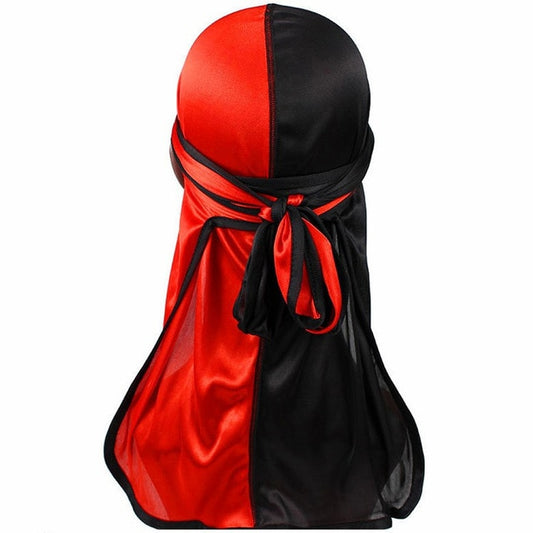 Durag Rouge et Noir