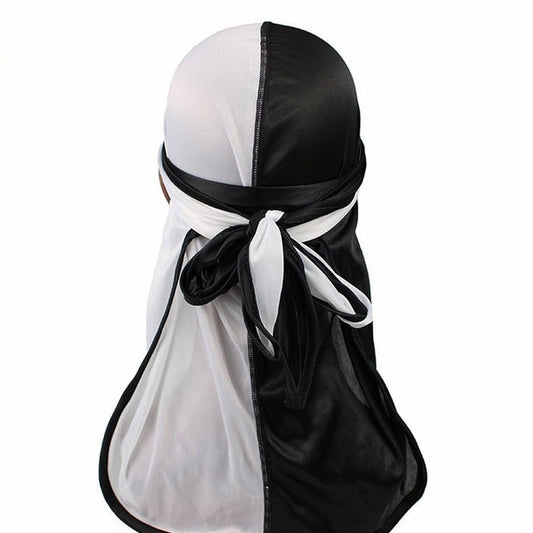 Durag Blanc et Noir