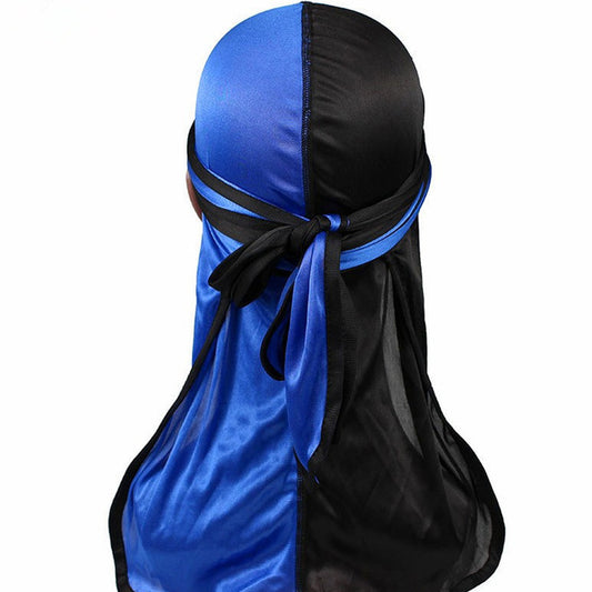 Durag Bleu et Noir