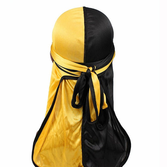 Durag Jaune et Noir