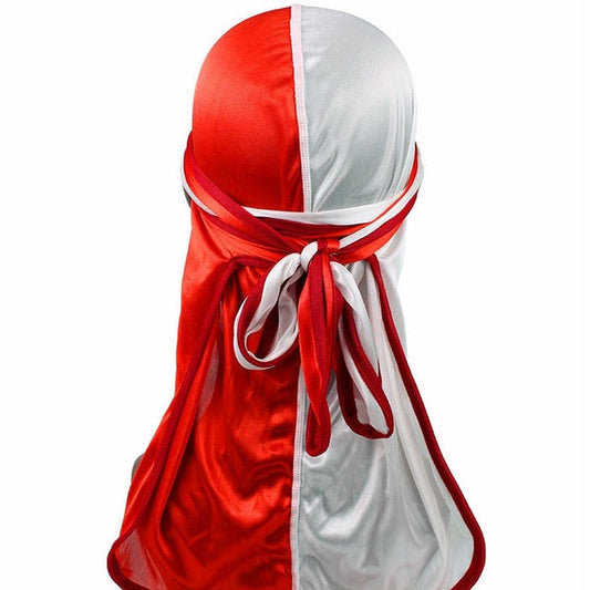 Durag Rouge et Blanc
