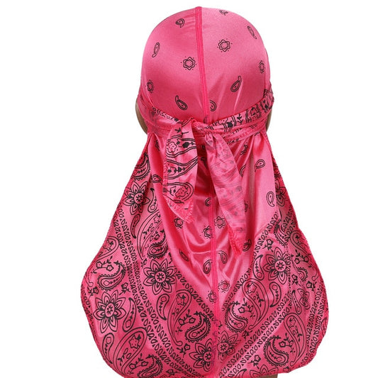 Bandana Durag Rose