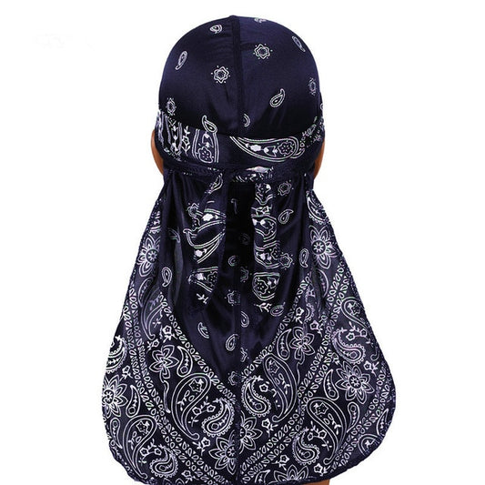 Bandana Durag Bleu Marine