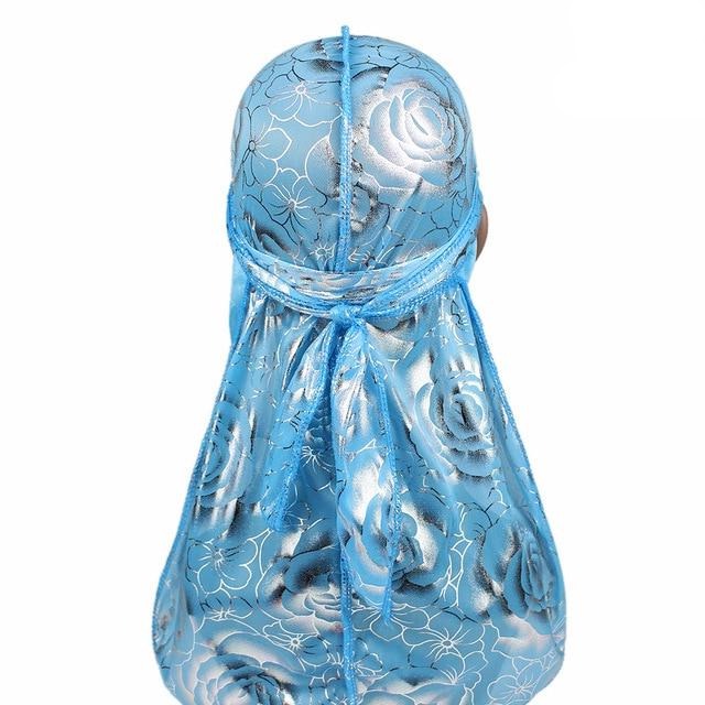 Durag Satin Roses
