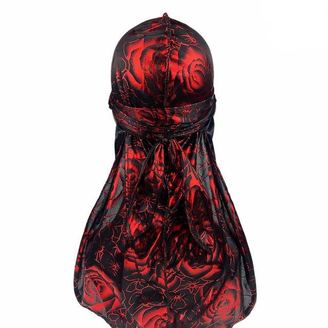 Durag Satin Roses
