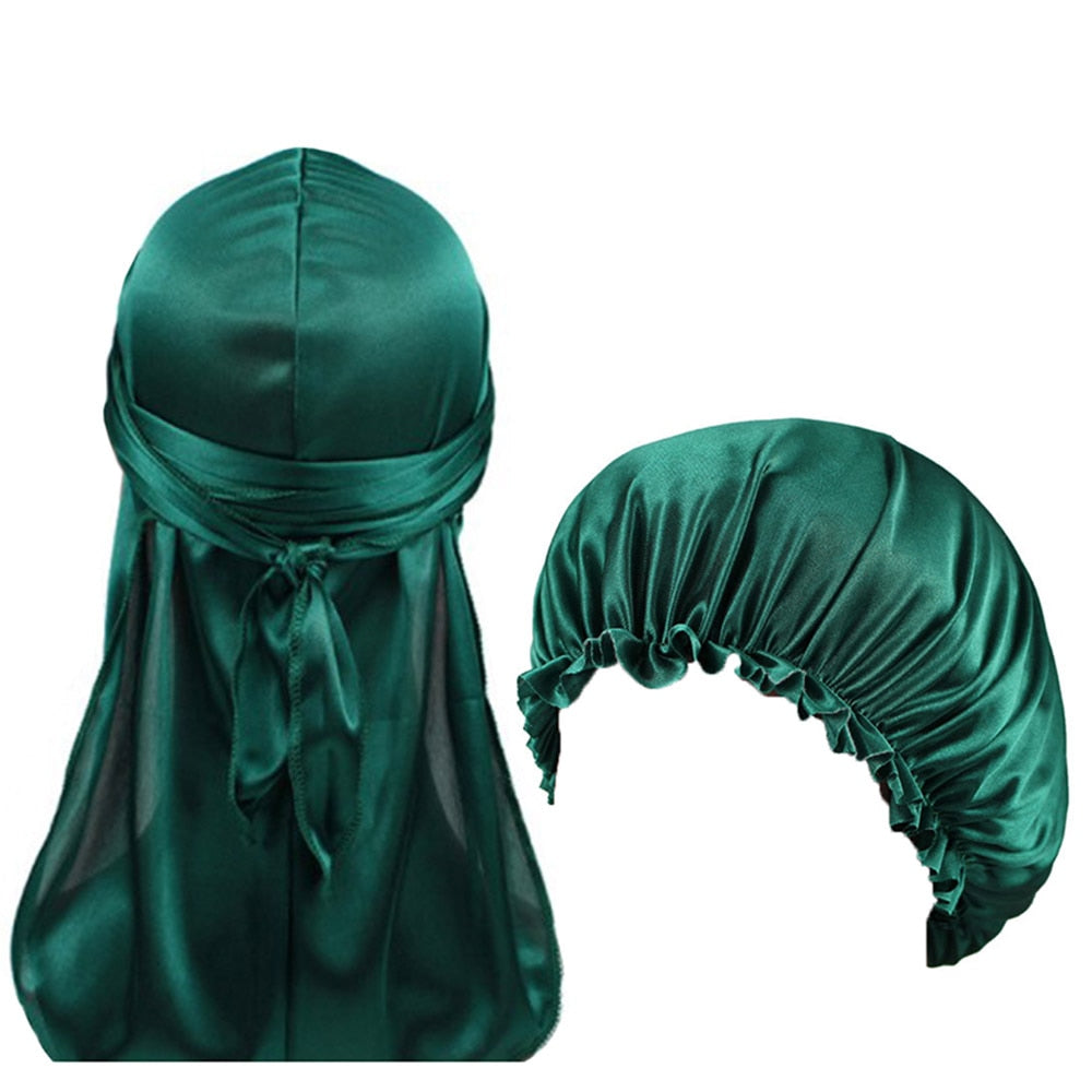 Bonnet Durag Vert