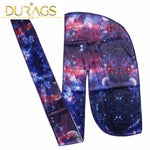 Durag Velours Blue Galaxy