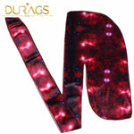 Durag Velours Red Galaxy