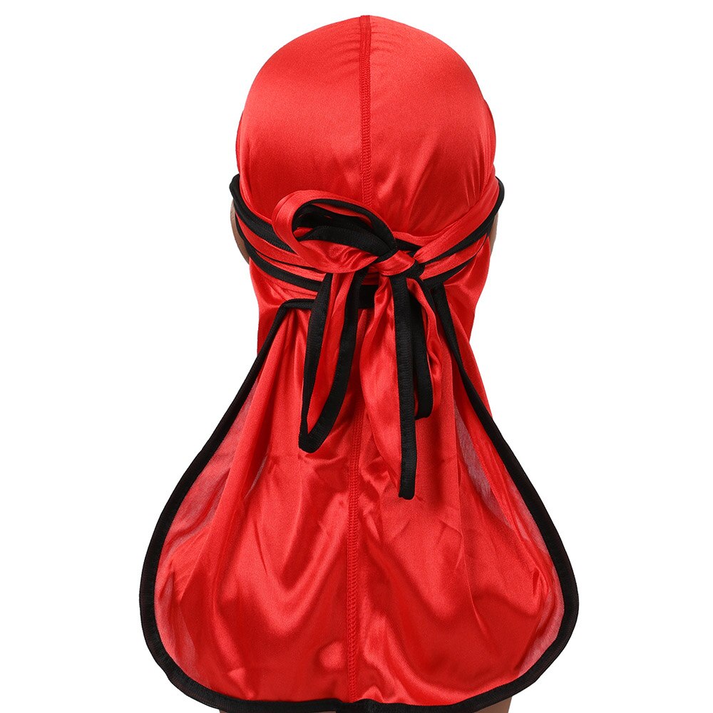 Durag Homme Rouge
