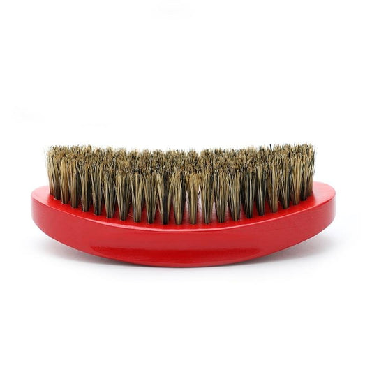 Brosse palm 360 waves rouge