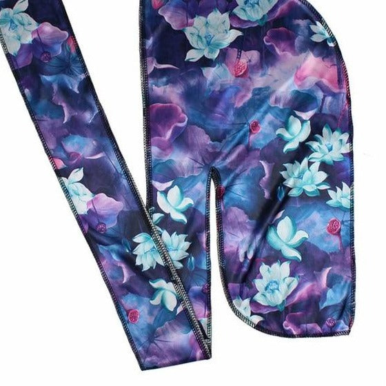 Durag Dream Flowers