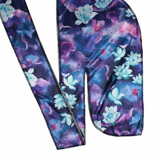 Durag Dream Flowers