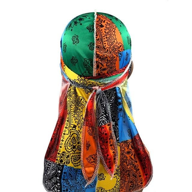 Durag Bandana Patchwork