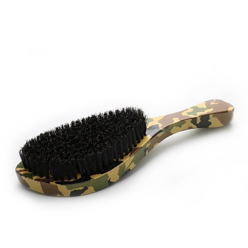 Brosse à waves camouflage