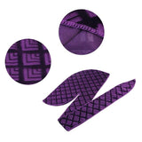 Durag Velours Purple Mosaic