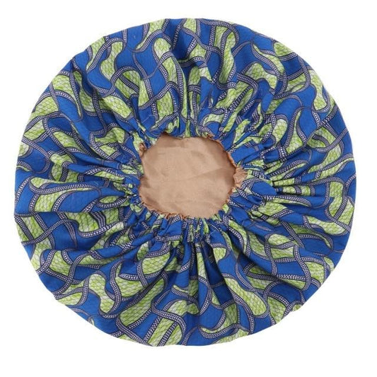 Bonnet en satin Imprimé Wax | Durags.fr