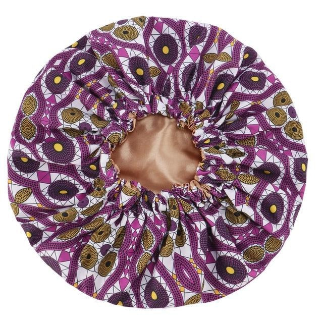 Bonnet en satin Nilaja | Durags.fr