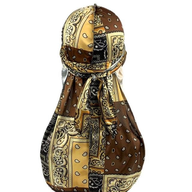 Durag Bandana Patchwork