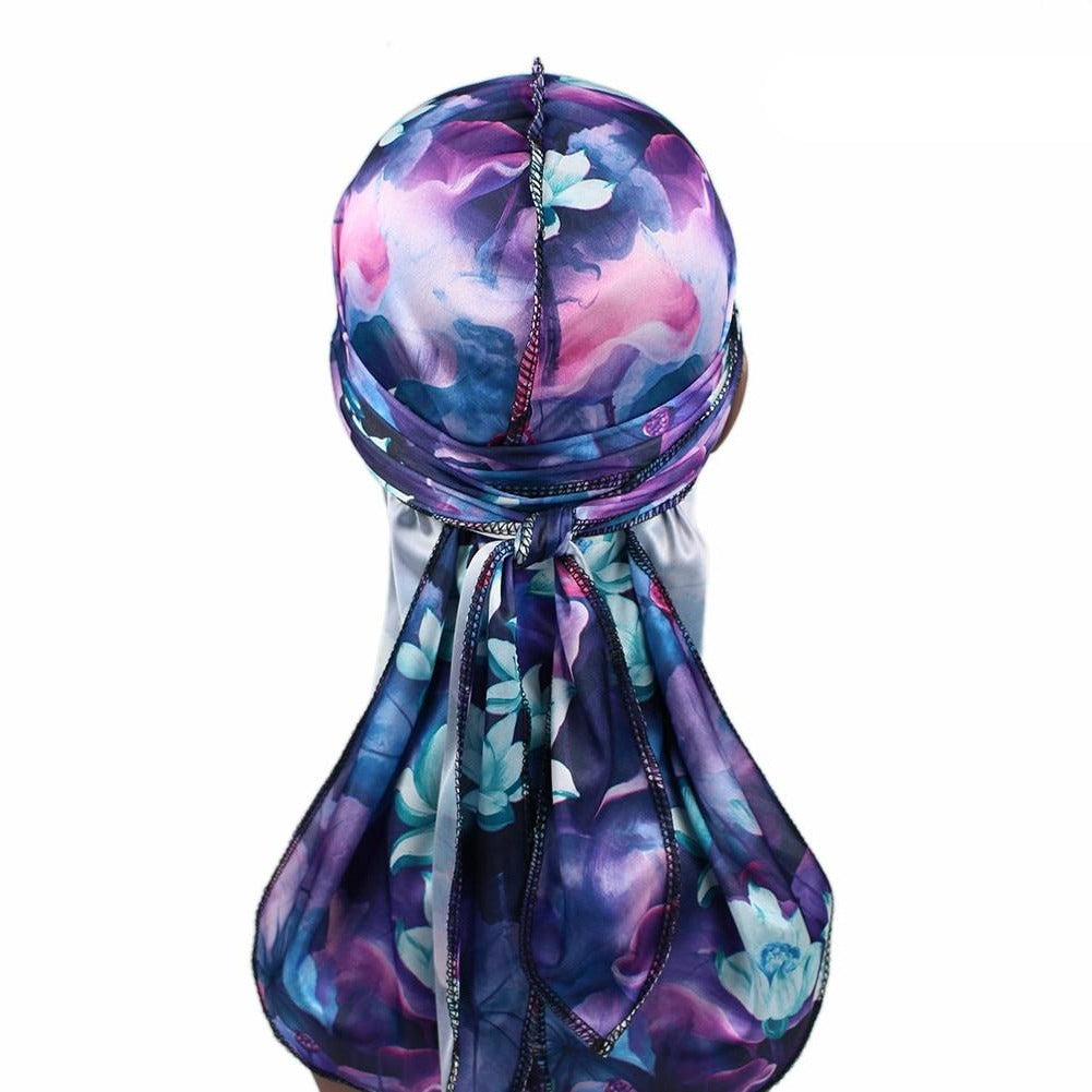 Durag Dream Flowers