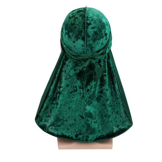 Durag Velours Premium  Emeraude