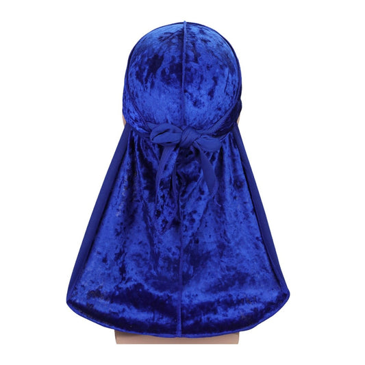 Durag Velours Premium  Saphir