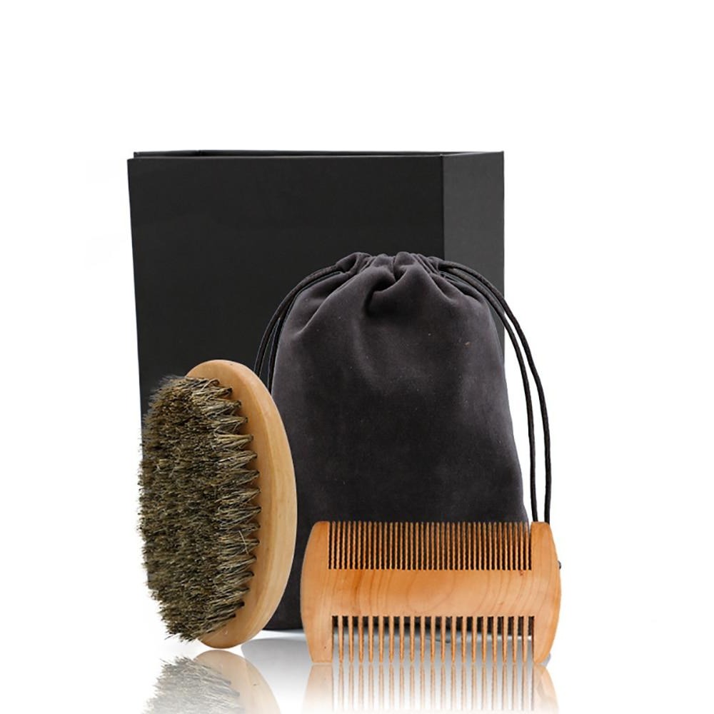 Brosse pour les Waves + Peigne à Barbe