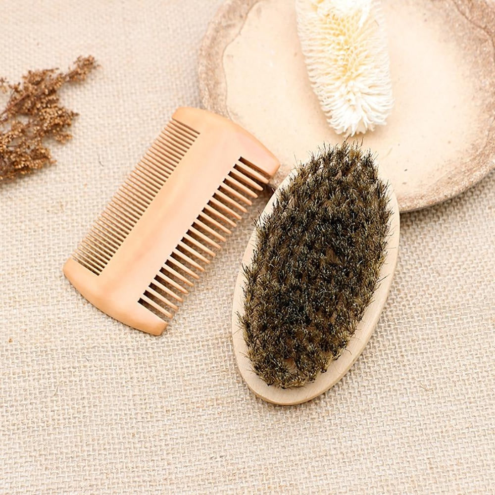 Brosse pour les Waves + Peigne à Barbe