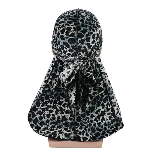 Durag Velours Leopard